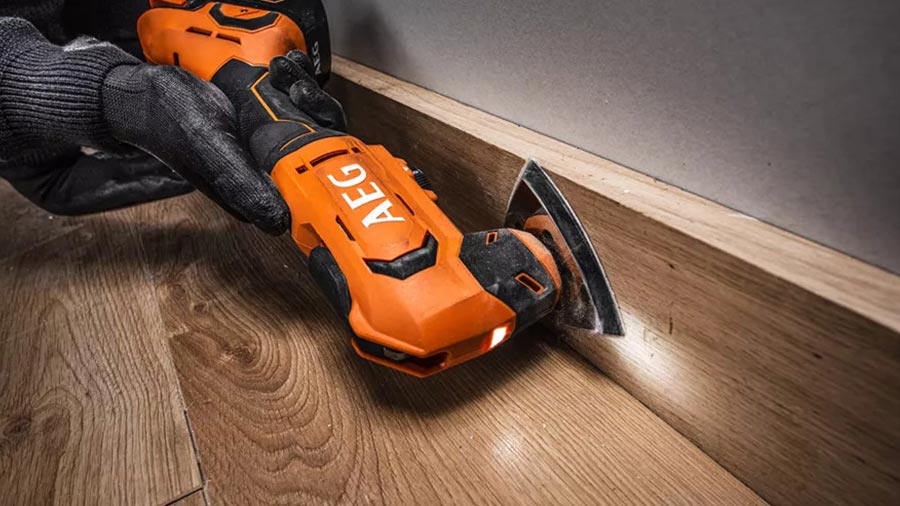 outil multifonctions sans fil BMT 18 AEG outil multifonctions sans fil BMT 18 AEG